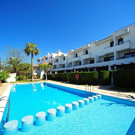 Orange Park Duplex Familiar Jardin Villa Benicàssim Dış mekan fotoğraf