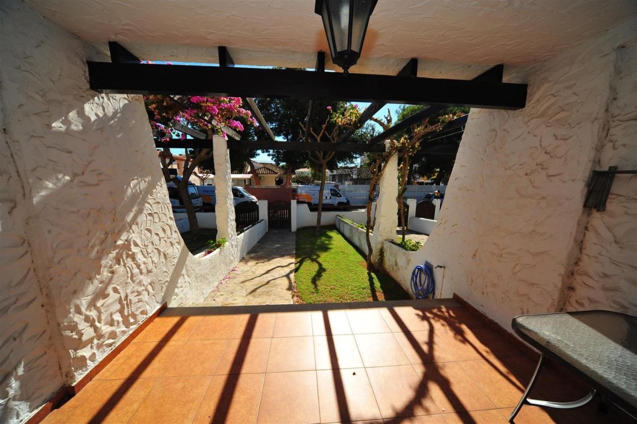 Orange Park Duplex Familiar Jardin Villa Benicàssim Dış mekan fotoğraf