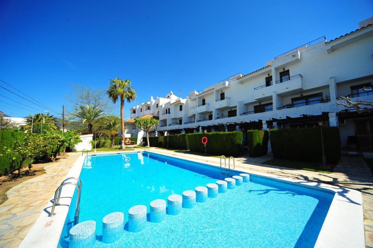 Orange Park Duplex Familiar Jardin Villa Benicàssim Dış mekan fotoğraf