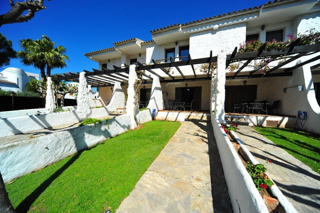 Orange Park Duplex Familiar Jardin Villa Benicàssim Dış mekan fotoğraf