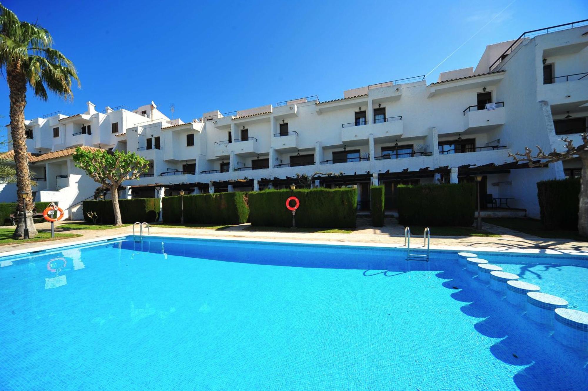 Orange Park Duplex Familiar Jardin Villa Benicàssim Dış mekan fotoğraf